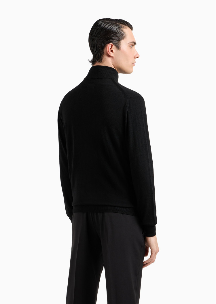 Кофта Regular fit для чоловіків (477588), колір Чорний - №4