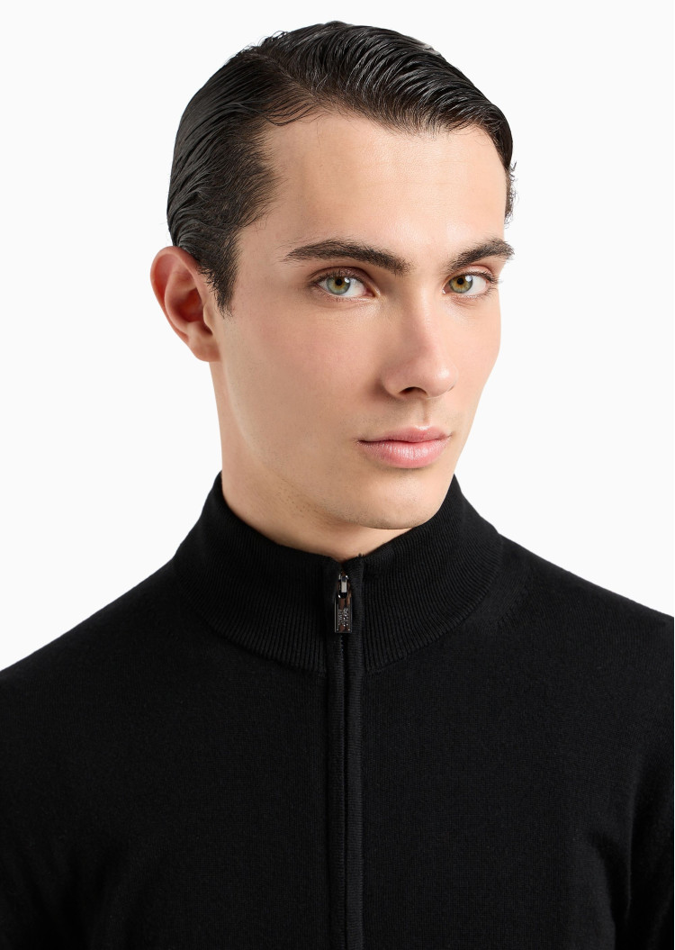 Кофта Regular fit для чоловіків (477588), колір Чорний - №5