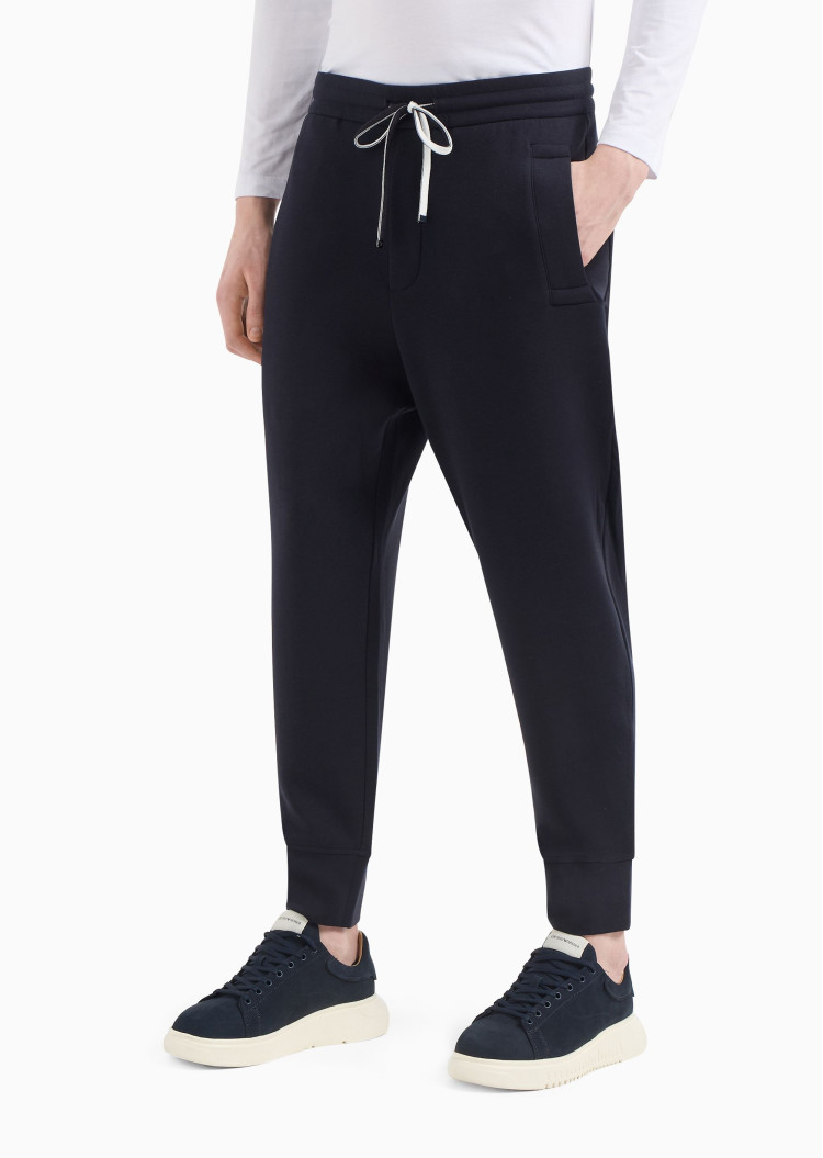 Брюки джерсі Regular fit Висока для чоловіків (477591), колір Синій - №2