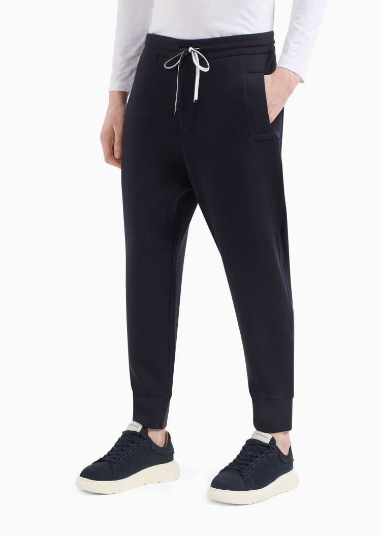 Брюки джерси Regular Fit Высокая для мужчин (477591), цвет Синий - №2