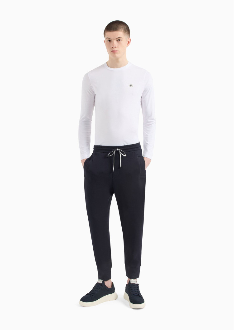 Брюки джерси Regular Fit Высокая для мужчин (477591), цвет Синий - №3