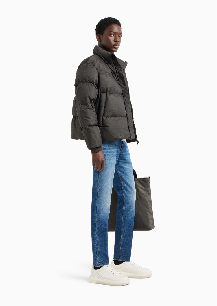 Джинсы Slim Slim fit Низкая для мужчин (477592), цвет Синий - №3