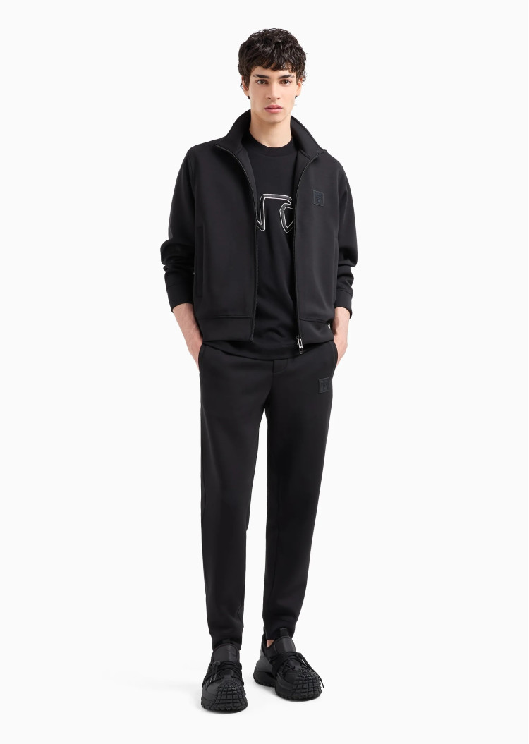 Спортивний костюм Regular fit для чоловіків (477593), колір Чорний - №3