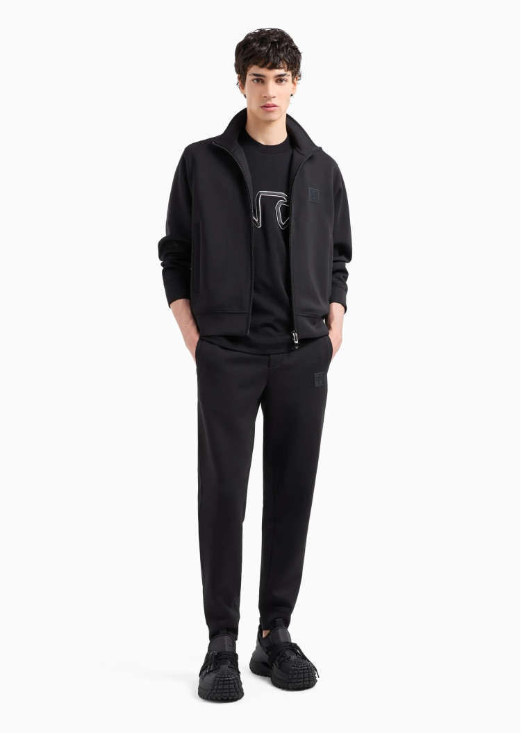 Спортивный костюм Regular Fit для мужчин (477593), цвет Черный - №3
