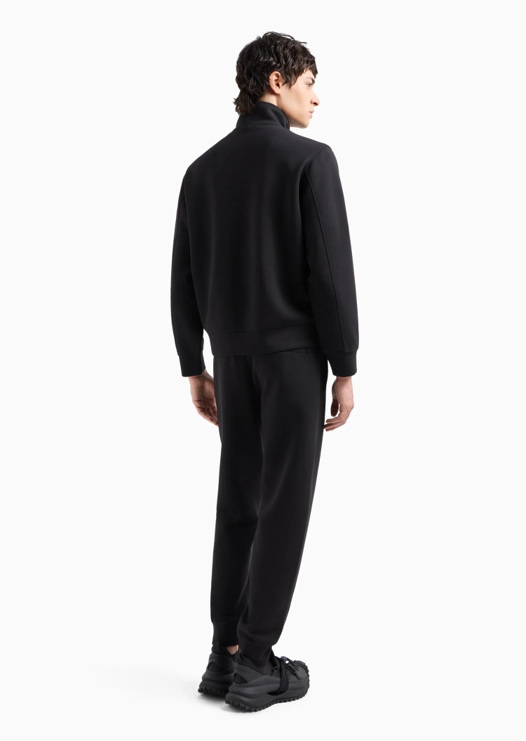 Спортивний костюм Regular fit для чоловіків (477593), колір Чорний - №4