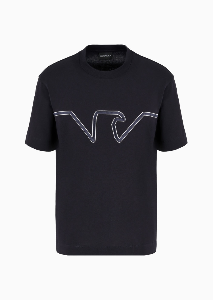 Футболка Regular fit для чоловіків (477594), колір Синій - №1