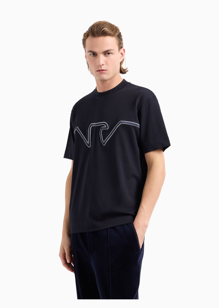 Футболка Regular fit для чоловіків (477594), колір Синій - №2