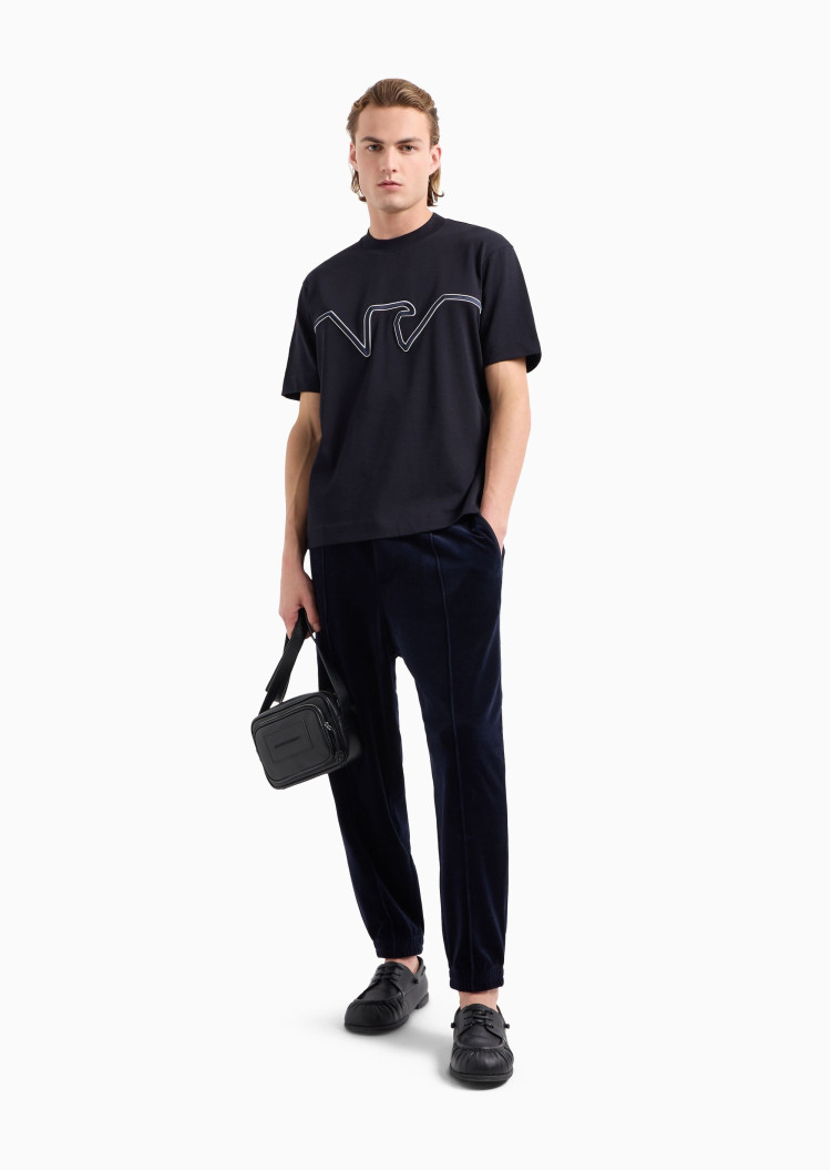 Футболка Regular fit для чоловіків (477594), колір Синій - №3