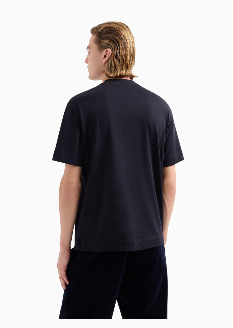 Футболка Regular fit для чоловіків (477594), колір Синій - №4