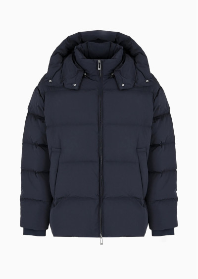 Пуховик Relaxed Fit