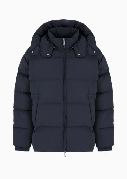 Пуховик Relaxed Fit