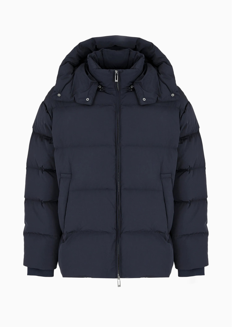 Пуховик Relaxed fit для мужчин (477595), цвет Синий - №1