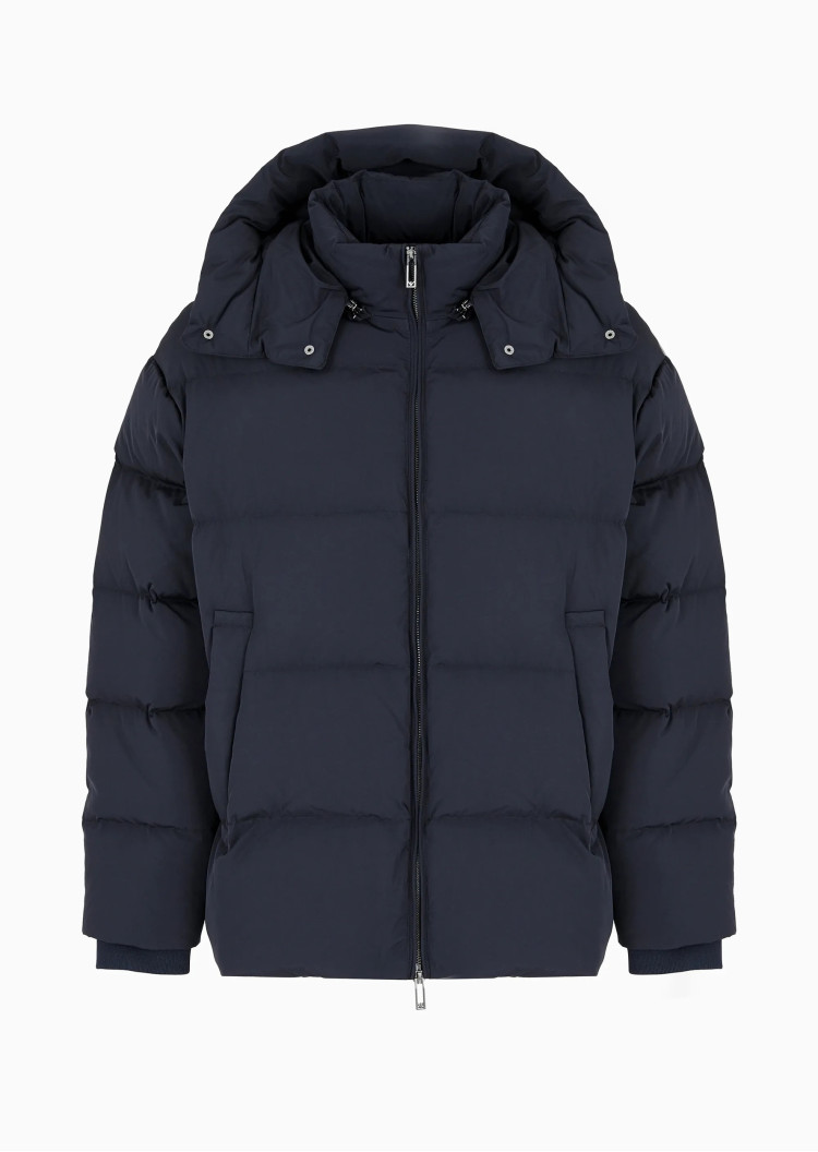 Пуховик Relaxed Fit