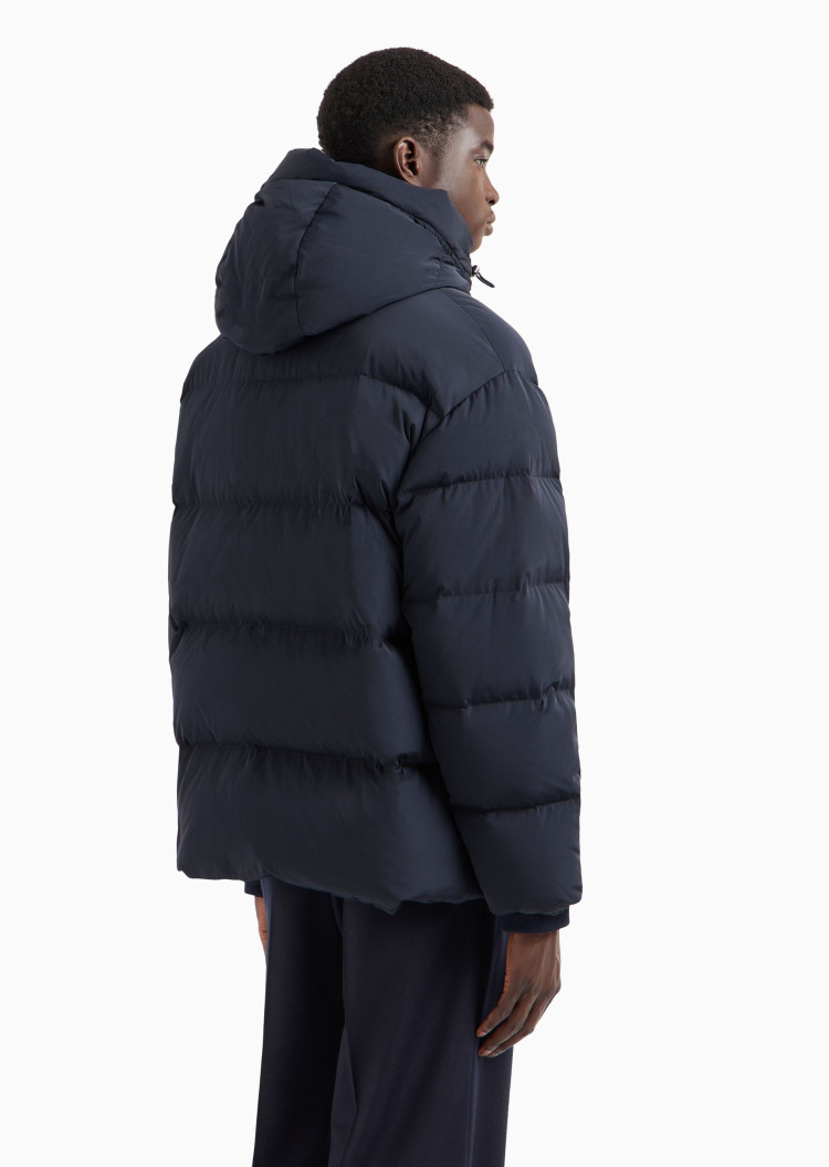 Пуховик Relaxed fit для мужчин (477595), цвет Синий - №4