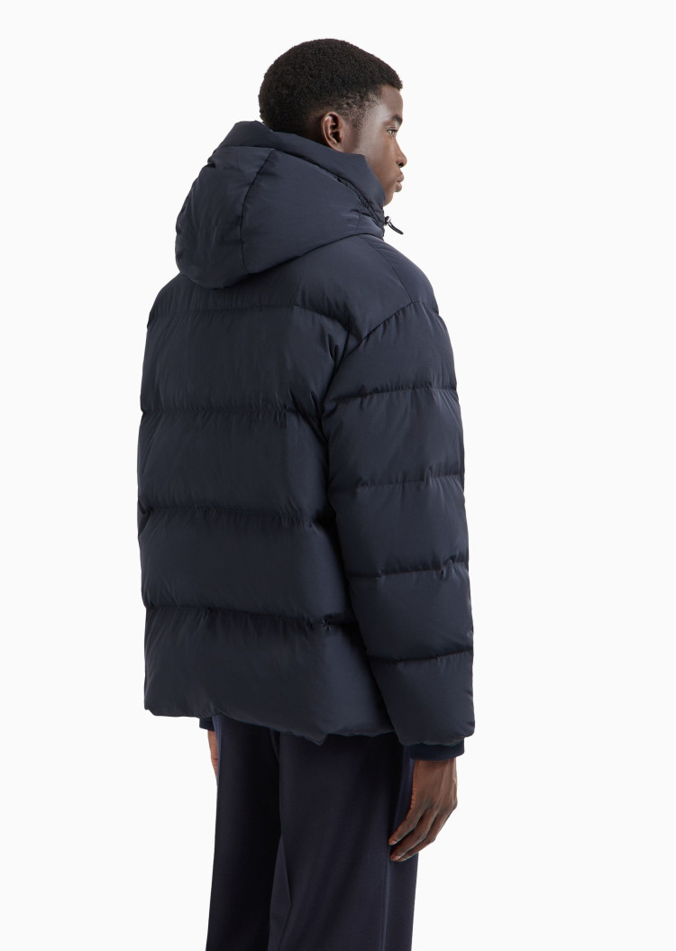 Пуховик Relaxed Fit для мужчин (477595), цвет Синий - №4