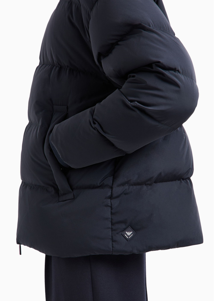 Пуховик Relaxed fit для мужчин (477595), цвет Синий - №5