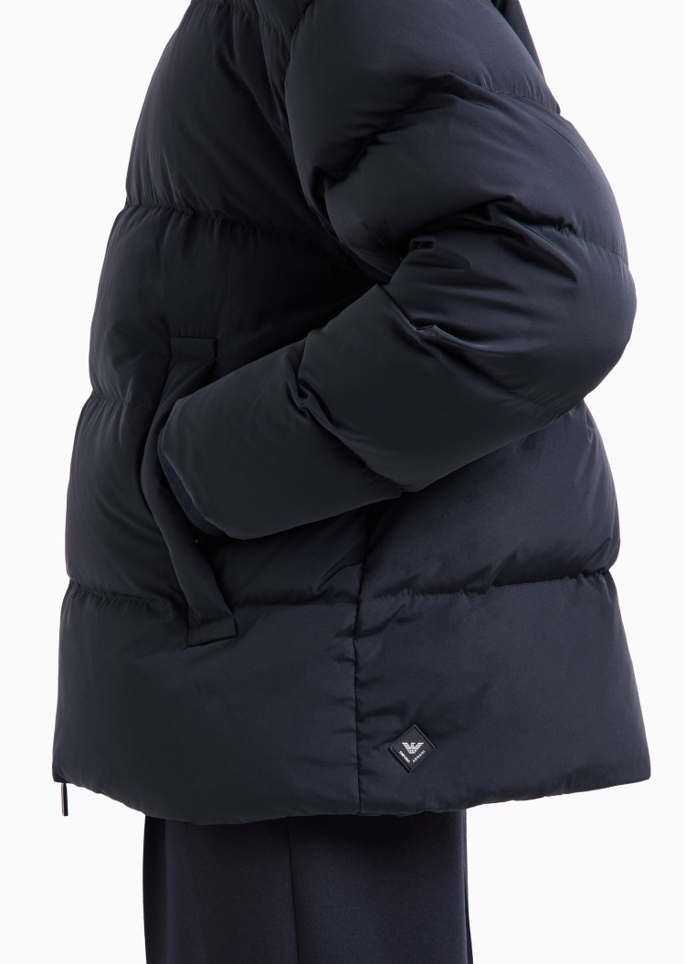 Пуховик Relaxed Fit для мужчин (477595), цвет Синий - №5