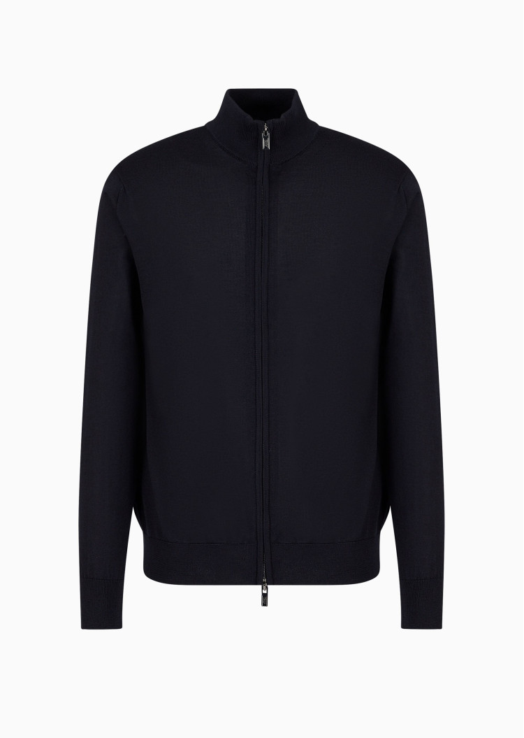 Кофта Regular fit для чоловіків (477596), колір Синій - №1