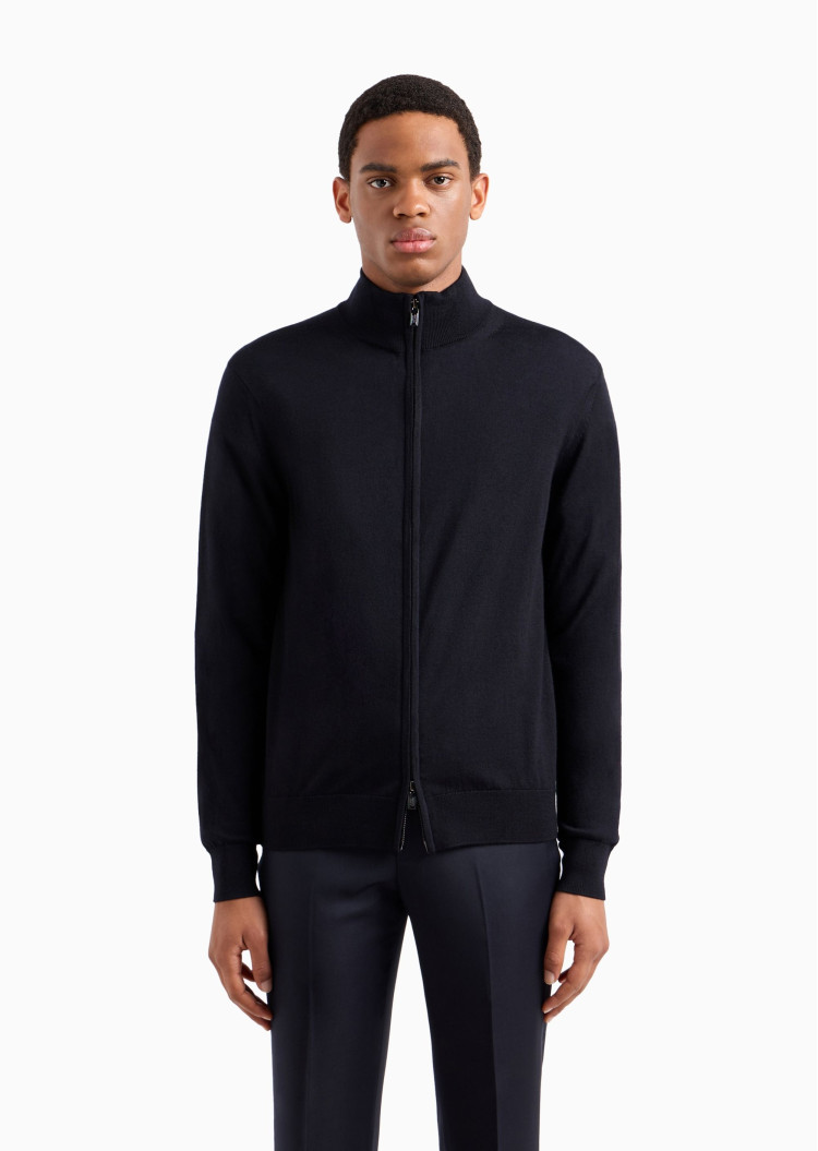 Кофта Regular fit для чоловіків (477596), колір Синій - №2