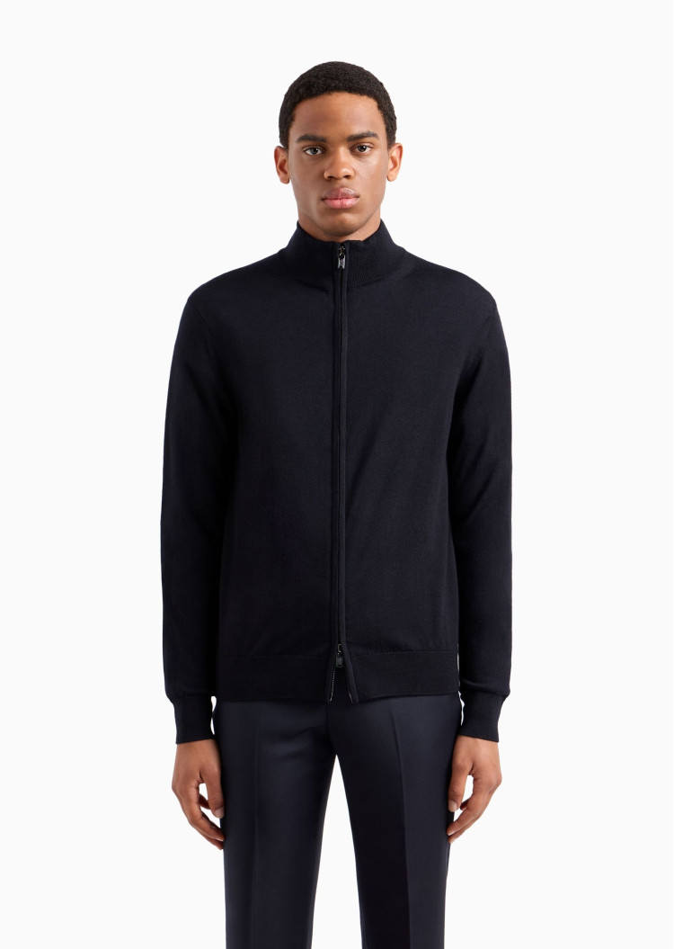 Кофта Regular Fit для мужчин (477596), цвет Синий - №2