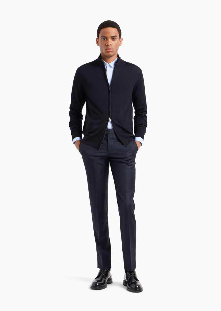 Кофта Regular fit для чоловіків (477596), колір Синій - №3