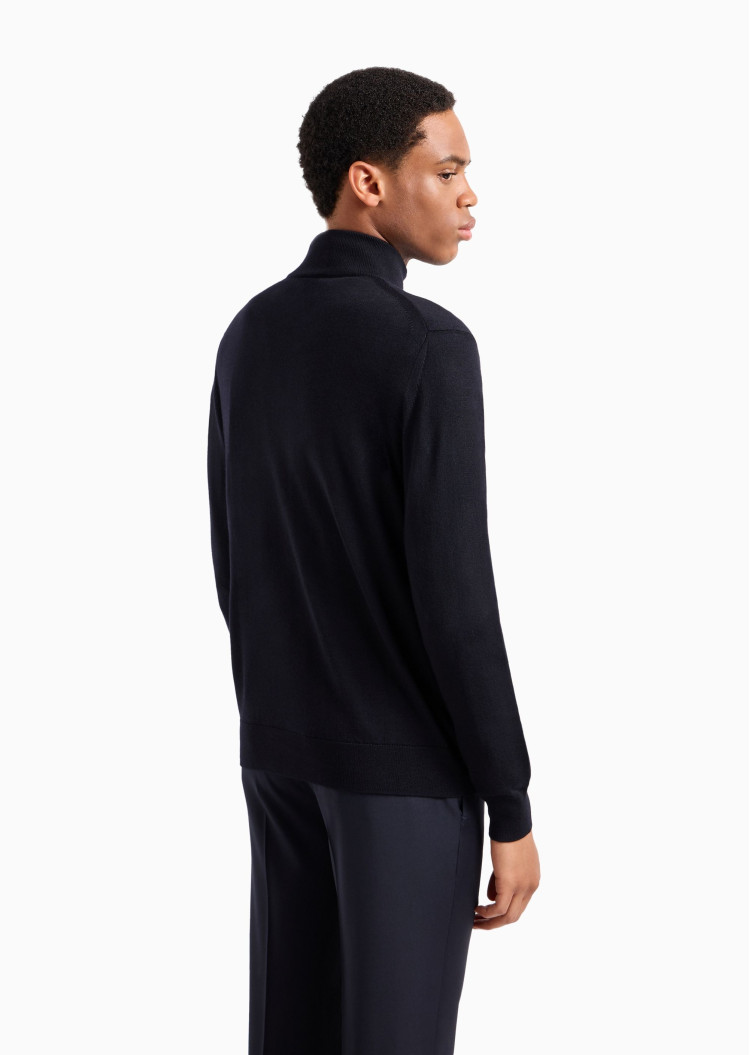 Кофта Regular fit для чоловіків (477596), колір Синій - №4