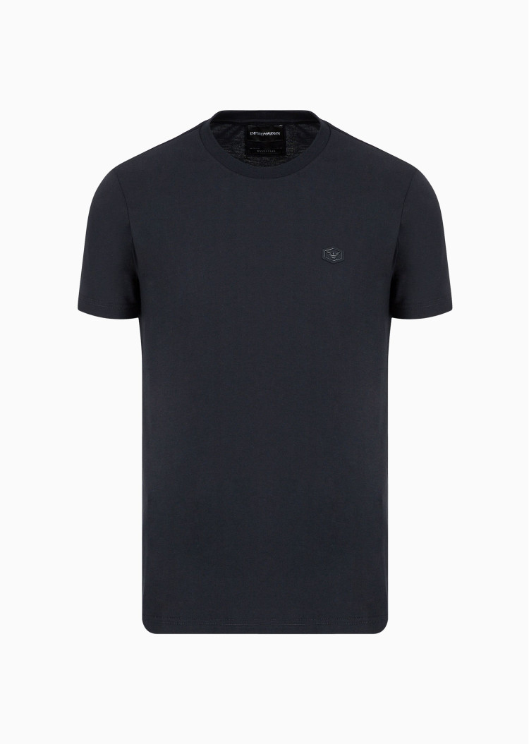 Футболка Regular fit для чоловіків (477598), колір Синій - №1