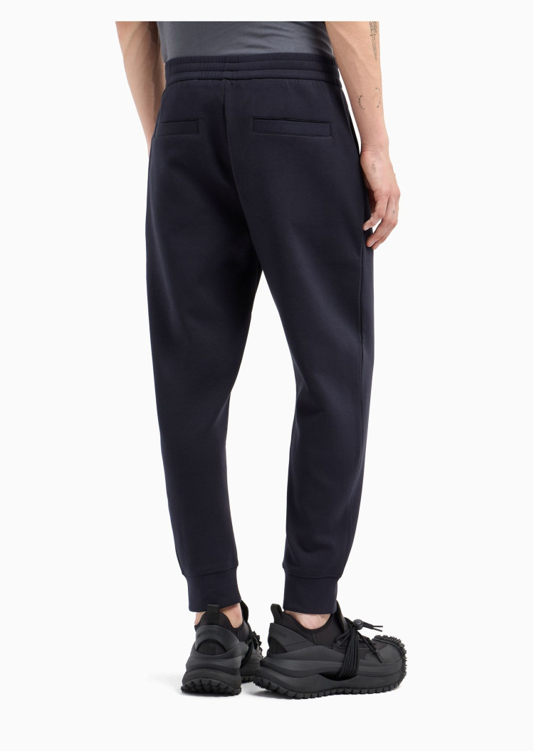 Брюки джерси Regular Fit Высокая для мужчин (477605), цвет Синий - №4
