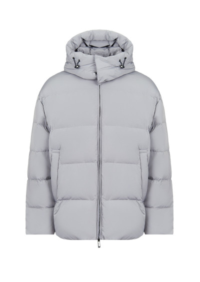 Пуховик Relaxed Fit