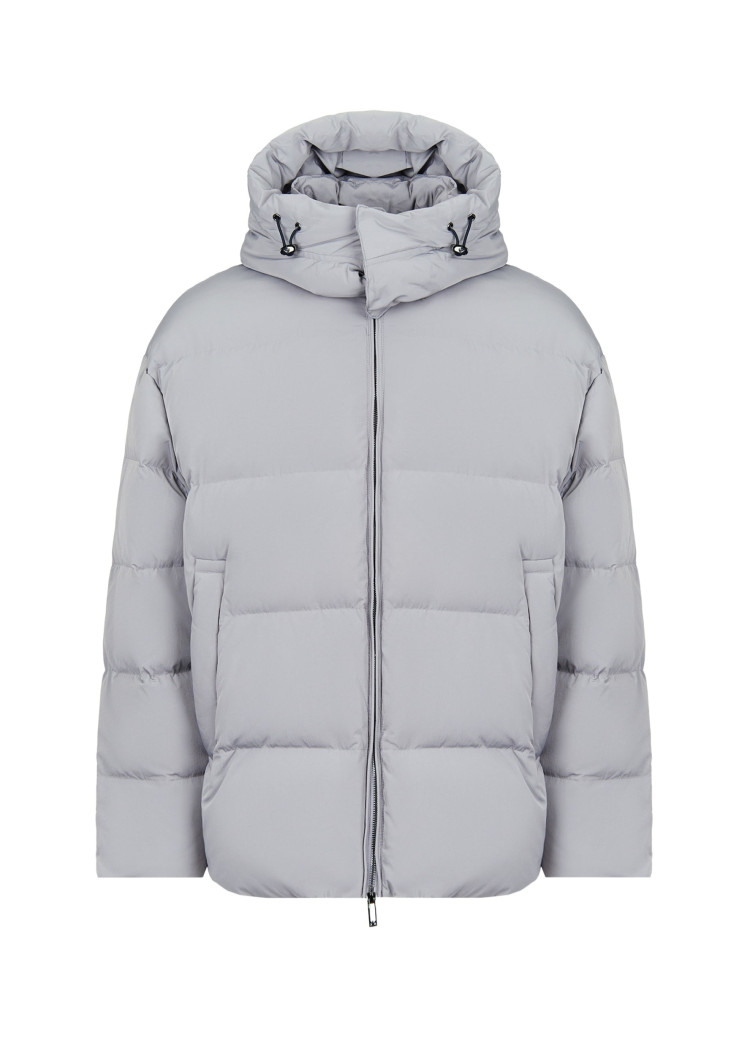 Пуховик Relaxed Fit