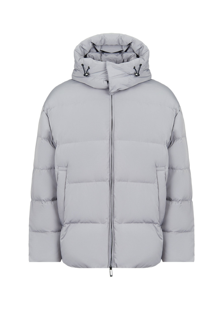 Пуховик Relaxed Fit: вільний крій для максимального комфорту.