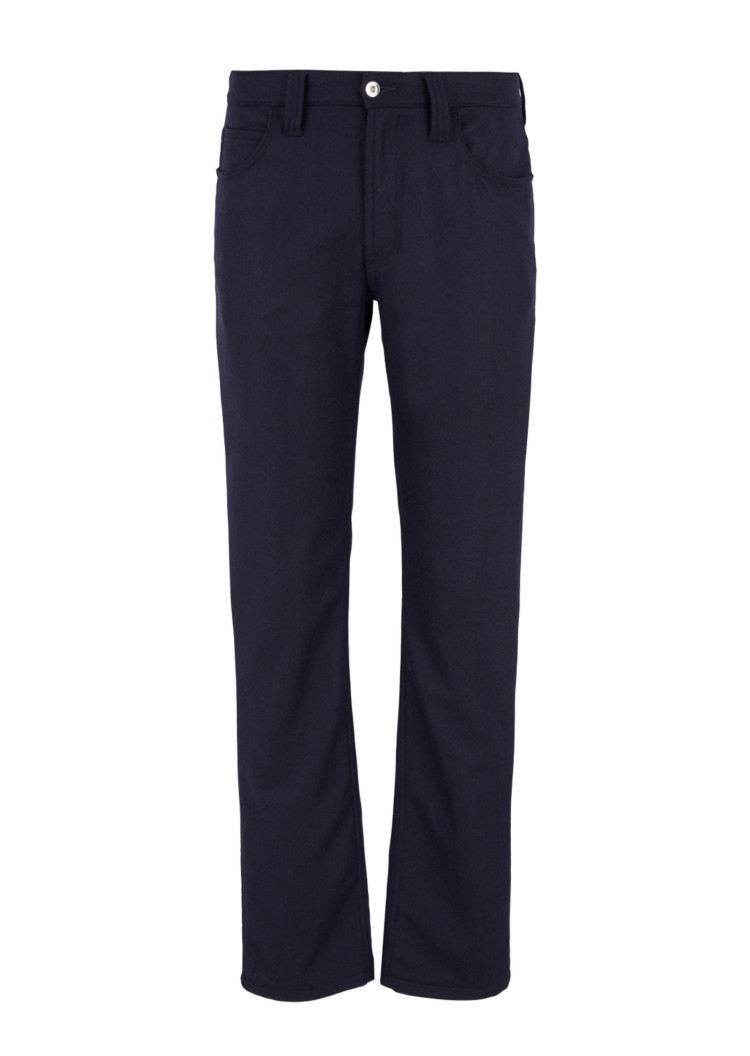 Брюки 5 карманов Regular Regular Fit Средняя