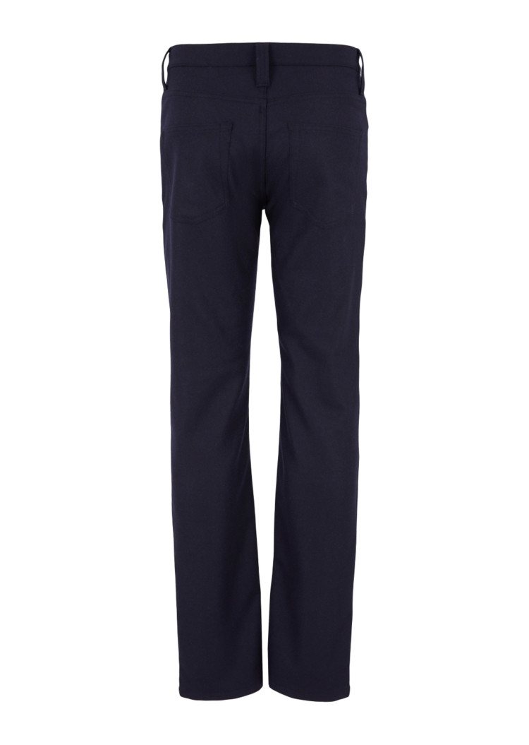 Брюки 5 карманів Regular Regular Fit Середня для чоловіків (477607), колір Синій - №2