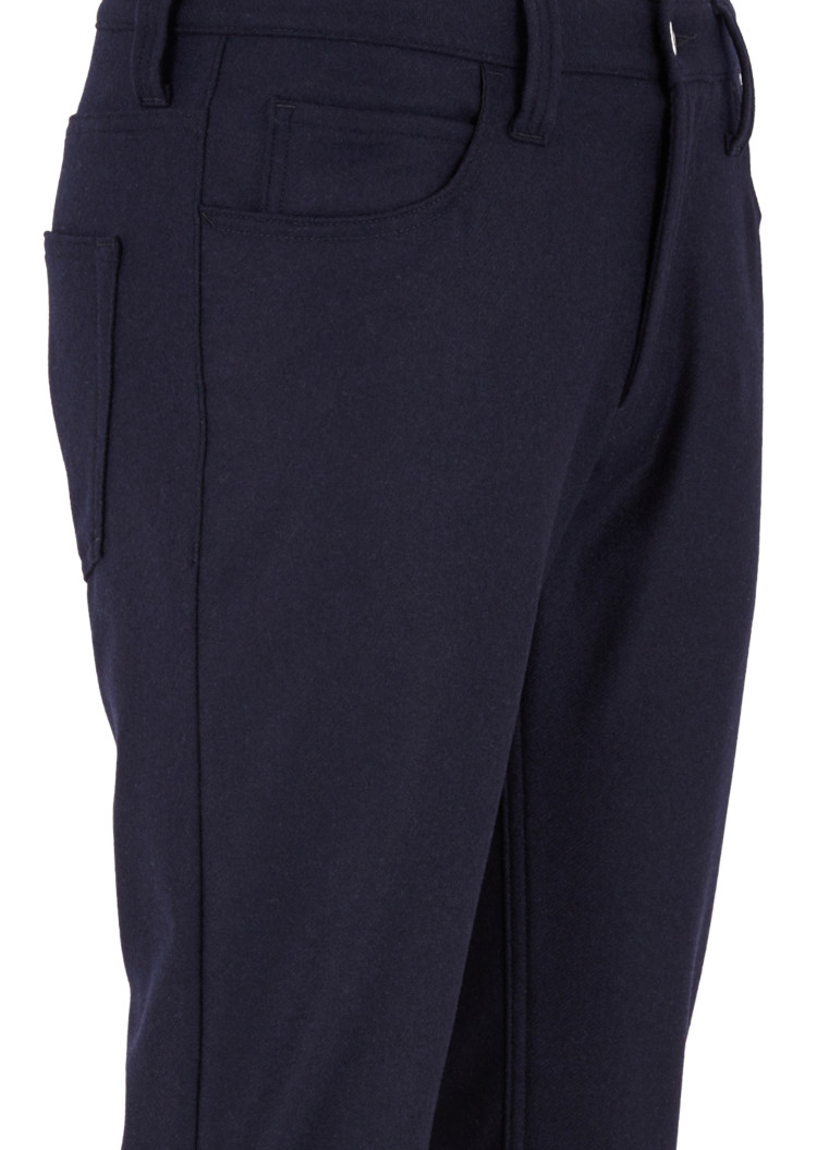 Брюки 5 карманов Regular Regular fit Средняя для мужчин (477607), цвет Синий - №3