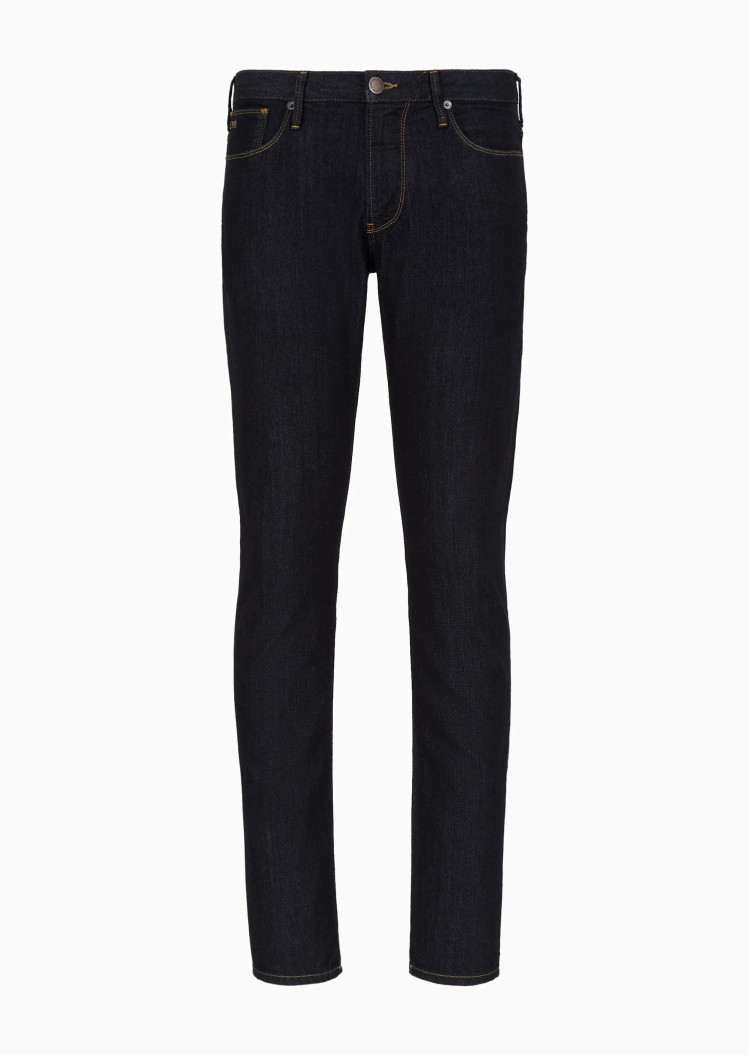 Джинсы Slim Slim fit Низкая для мужчин (477609), цвет Синий - №1