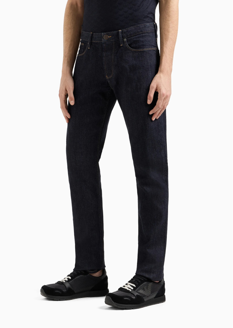 Джинсы Slim Slim fit Низкая для мужчин (477609), цвет Синий - №2