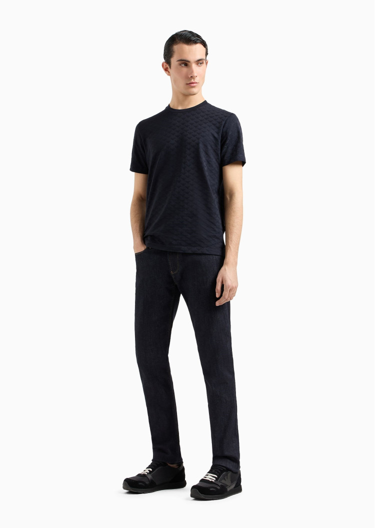 Джинсы Slim Slim fit Низкая для мужчин (477609), цвет Синий - №3
