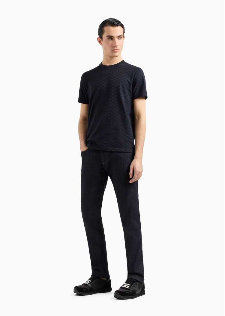 Джинсы Slim Slim Fit Низкая для мужчин (477609), цвет Синий - №3