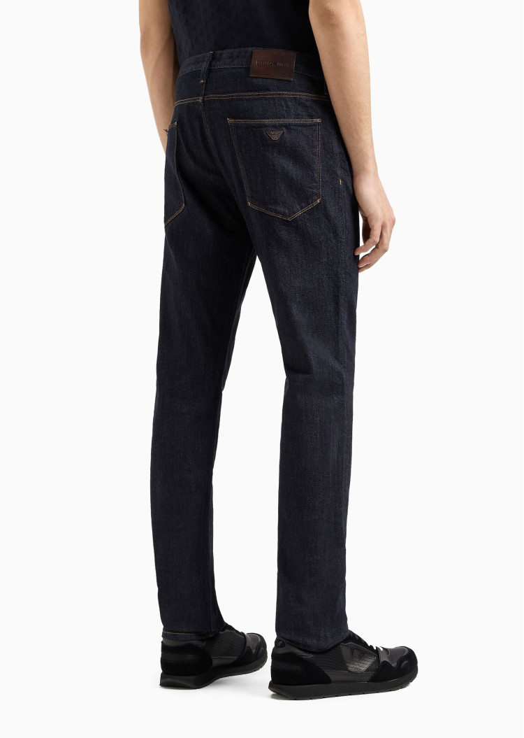 Джинсы Slim Slim Fit Низкая для мужчин (477609), цвет Синий - №4