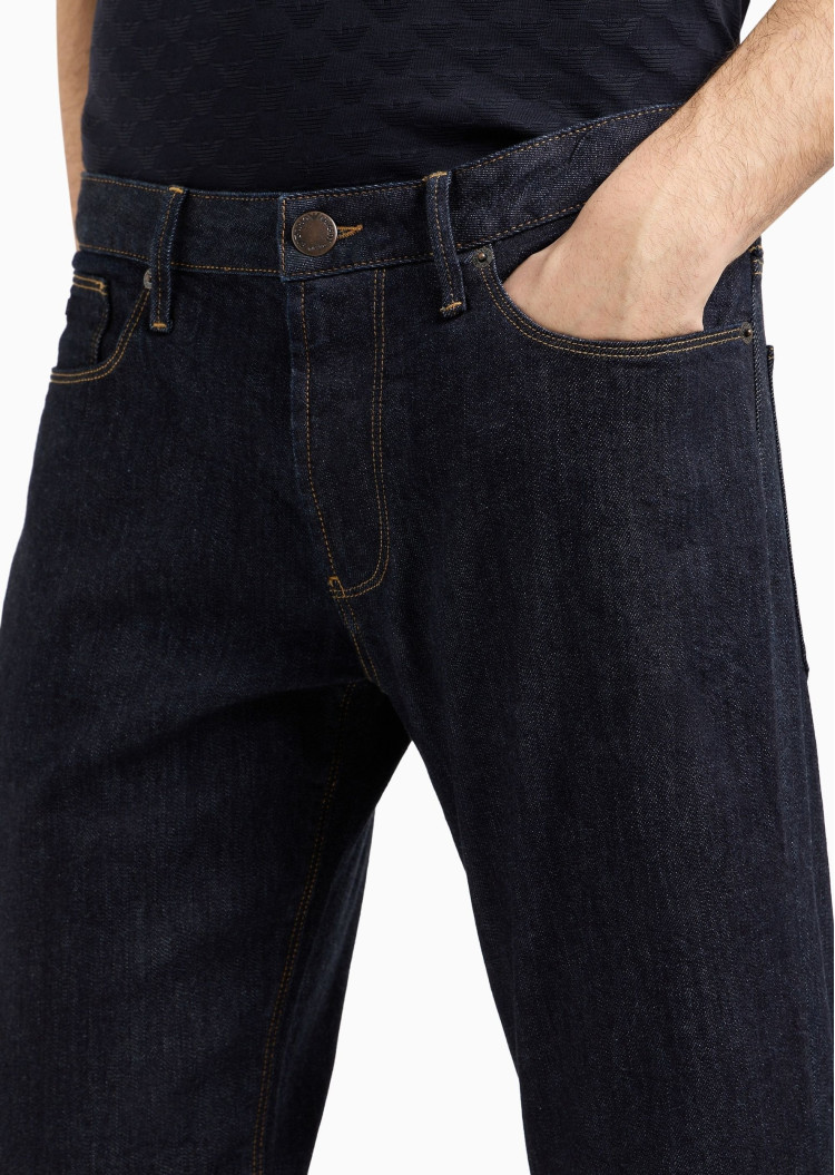 Джинсы Slim Slim Fit Низкая для мужчин (477609), цвет Синий - №5