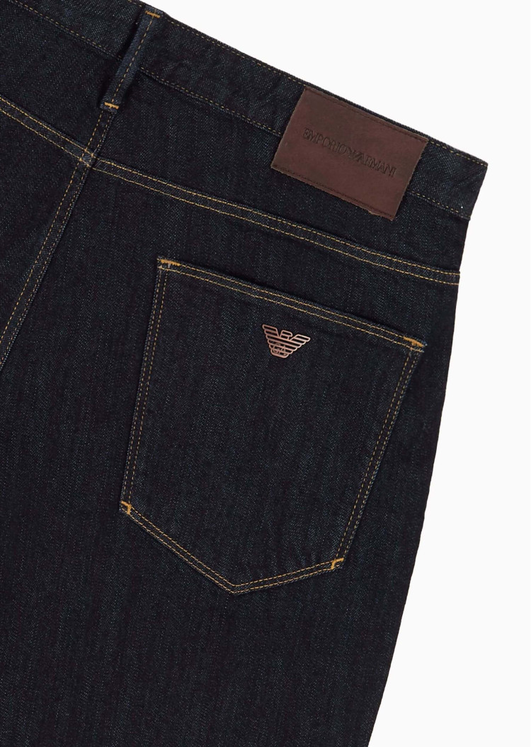 Джинсы Slim Slim Fit Низкая для мужчин (477609), цвет Синий - №6