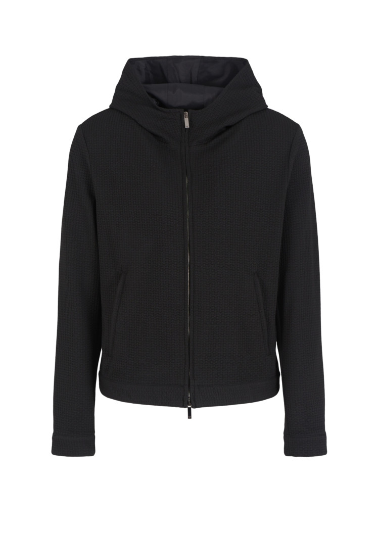 Кофта Regular fit для чоловіків (477610), колір Чорний - №1