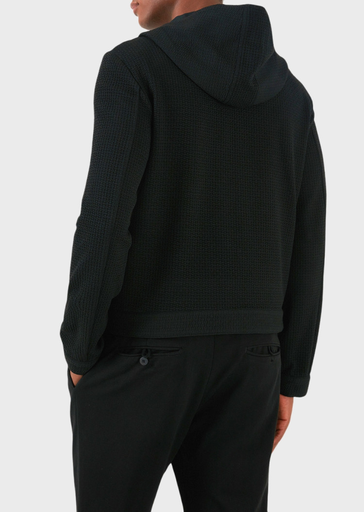 Кофта Regular fit для чоловіків (477610), колір Чорний - №5