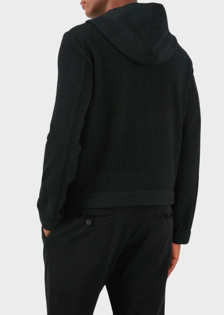 Кофта Regular Fit для мужчин (477610), цвет Черный - №5