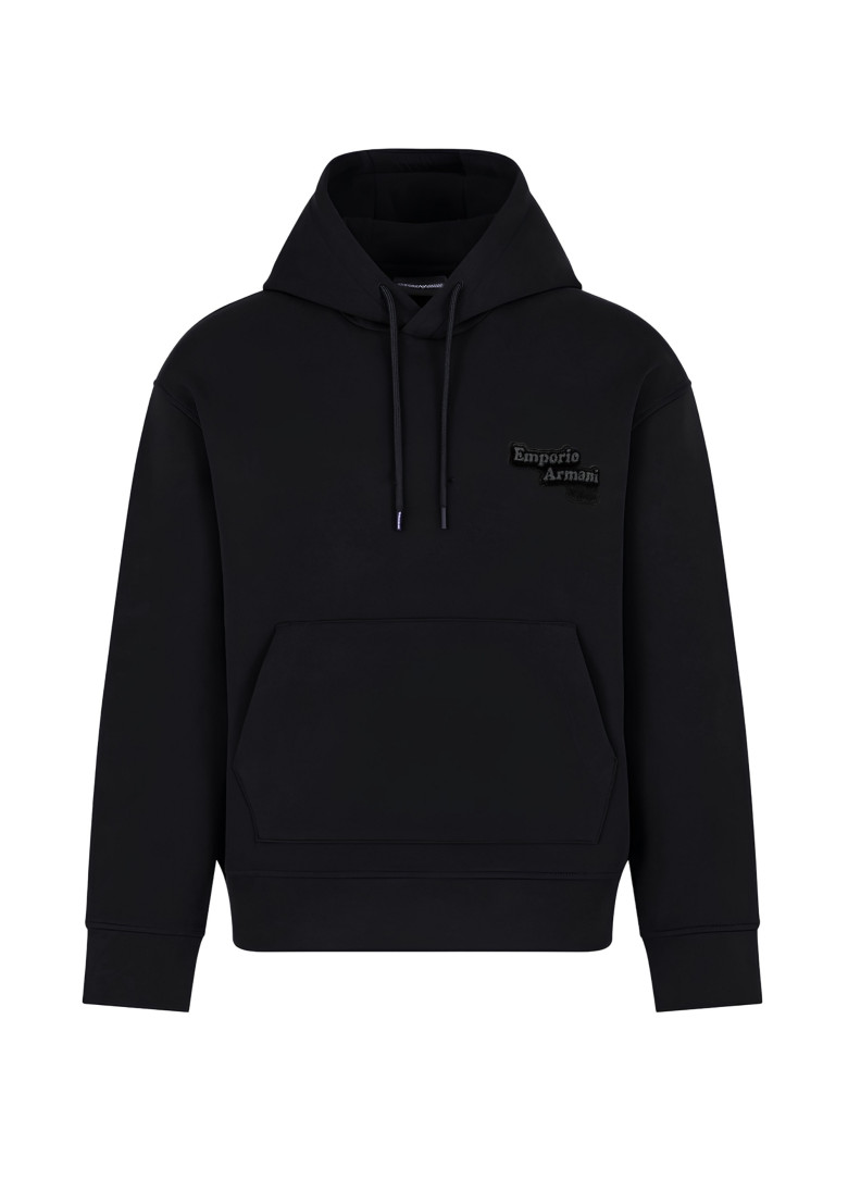 Худи Regular Fit: классический крой, средняя свобода движений.