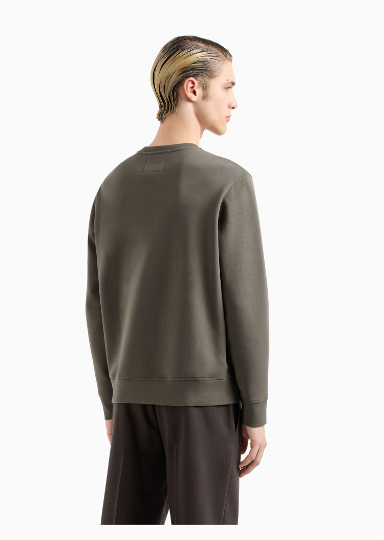 Толстовка Regular fit для мужчин (477614), цвет Оливковый - №4