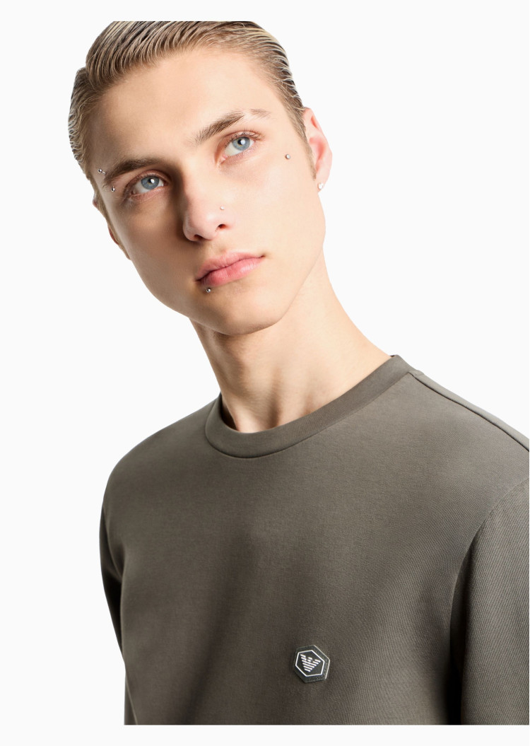 Толстовка Regular fit для мужчин (477614), цвет Оливковый - №5