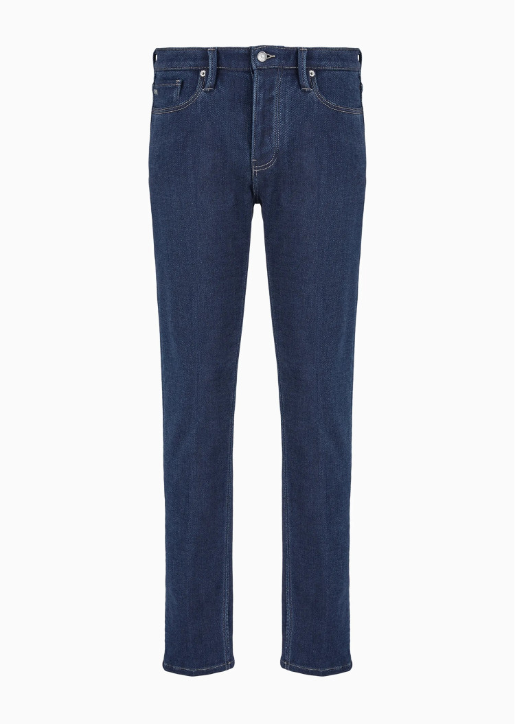 Джинси Slim Slim fit Середня для чоловіків (477618), колір Синій - №1