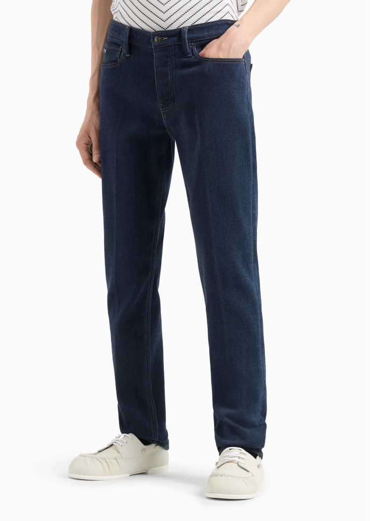 Джинси Slim Slim fit Середня для чоловіків (477618), колір Синій - №2