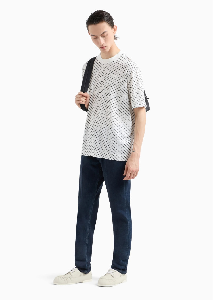 Джинси Slim Slim fit Середня для чоловіків (477618), колір Синій - №3